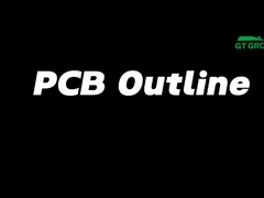 회로 제작기 -- PCB 윤곽 방법