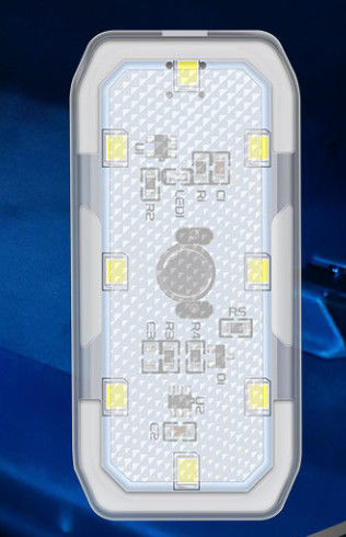 자동차 읽기용 12 개의 높은 빛 LED를 가진 딱딱한 다층 PCB 제조자 손촉 스위치 USB 충전