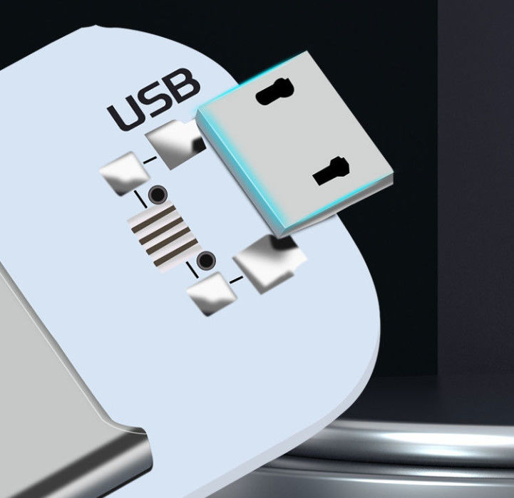 자동차 읽기용 12 개의 높은 빛 LED를 가진 딱딱한 다층 PCB 제조자 손촉 스위치 USB 충전