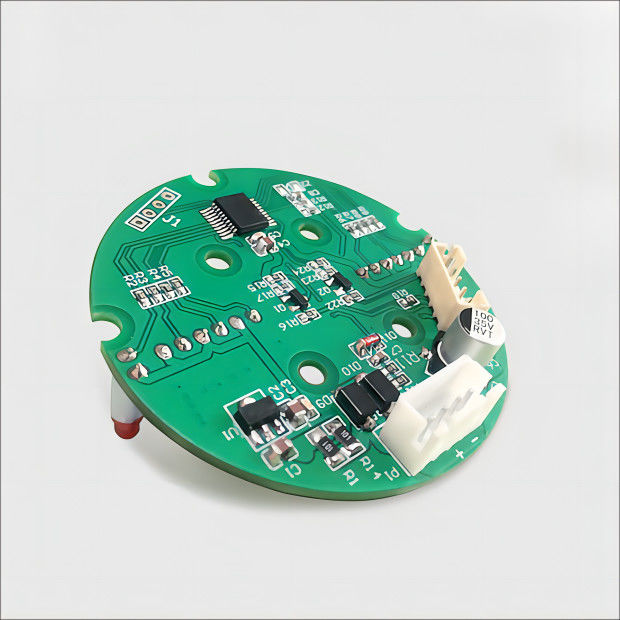 브러시리스 모터 패시아 총의 PCB 설계 및 제조