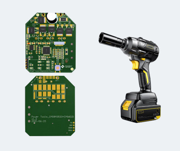 전기 도구 지원용 PCB 보드 조립 제조