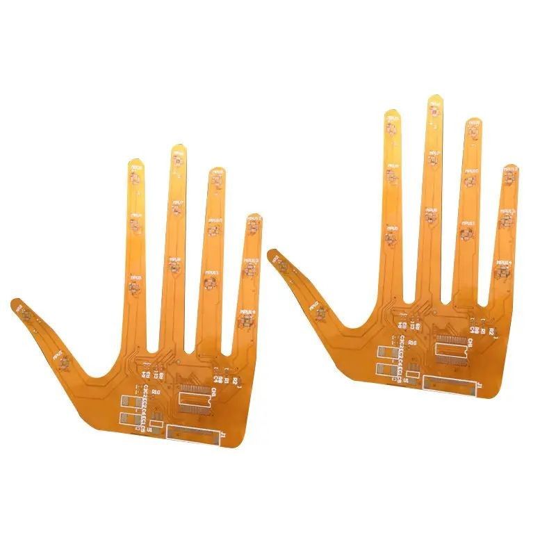 PCB 제조 가버 PCBA 조립 유연 PCB 보드 블렌더 모터 쌍면 PCB