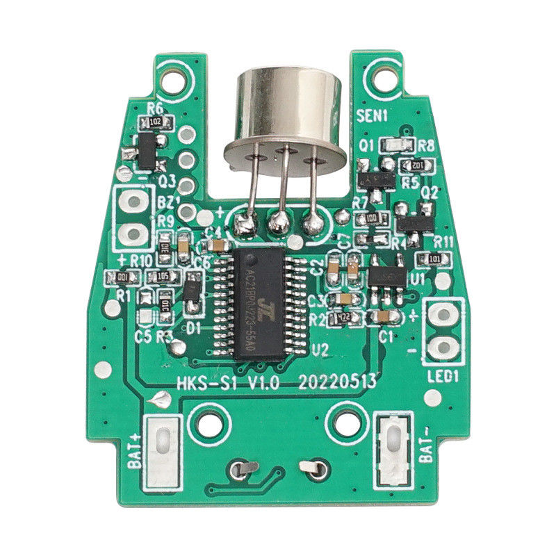 FR-4 플렉스 PCB 제조 알코올 테스트를 위해 딱딱한 PCB 납 없는 HASL VO 보드 페놀 樹脂