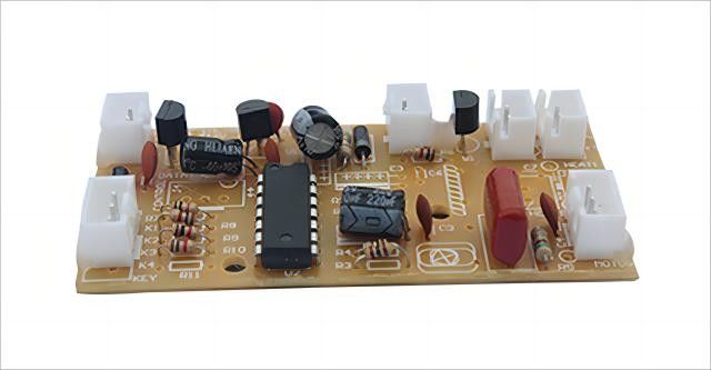납 없는 HASL 플렉스 PCB 프로토타입 의료 장비 마사지 제어판 블루투스 연결