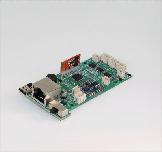 커튼 트랙을 위한 USB 커넥터와 PCBA 지능 제어기, 원격 제어 지원