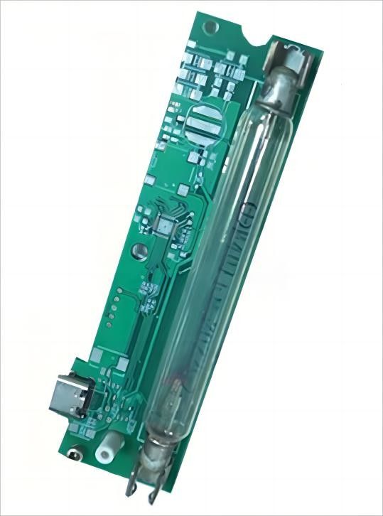 FR-4 방사선 탐지기 제어판을 위한 PCB 조립 장치
