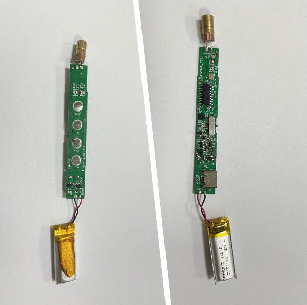 무선 페이지를 돌리는 펜을위한 USB 커넥터와 함께 다층 PCB 조립 제조자