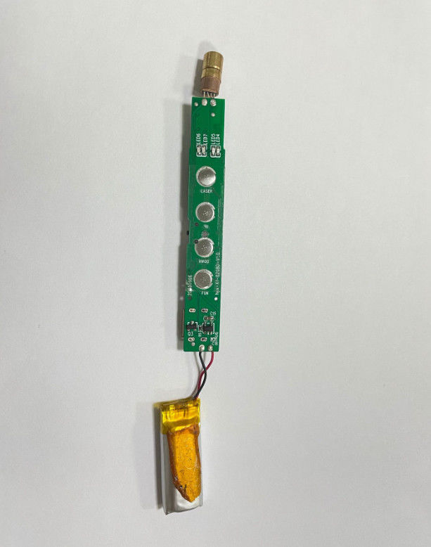 무선 페이지를 돌리는 펜을위한 USB 커넥터와 함께 다층 PCB 조립 제조자