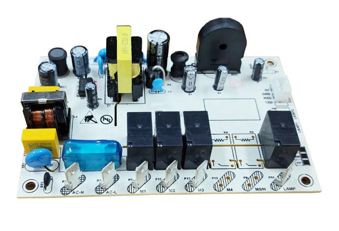 전자 버튼 터치 스위치 컨트롤 패널 등등 부엌 범위 후드 PCB 보드