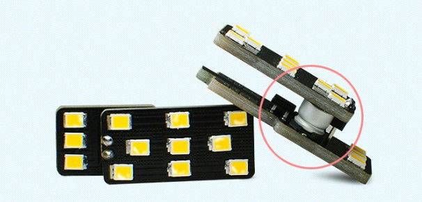 납 자유 HASL 전자 PCB 제조 자동차 꼬리 라이트 장갑 박스 라이트를위한 높은 빛 LED