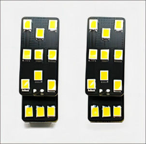 납 자유 HASL 전자 PCB 제조 자동차 꼬리 라이트 장갑 박스 라이트를위한 높은 빛 LED