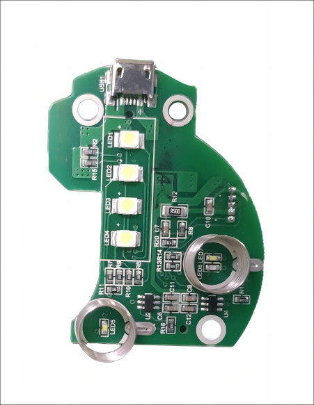 FR4 자동차 아로마테라피 기계용 유연 PCB 제조 LED 지표형 C 인터페이스 메모리 기능을 지원합니다