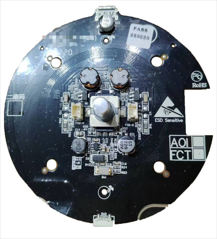 LED 지표가 있는 자동차 아로마테라피 기계용 이중 면 PCB 조립 서비스