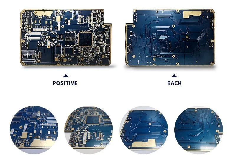 자동화 빠른 회전 5000W 인덕션 히터 적외선 쌀 요리 회로 PCB 전원 보드 제조자 PCBA 기술