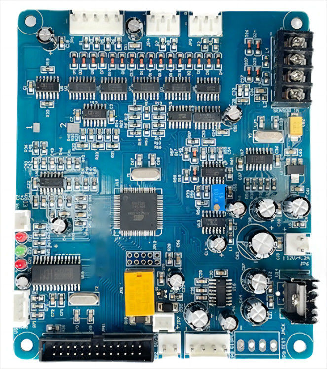 다층 사용자 지정 PCB 제조업체 의료용 전자 스케일 제어판 자동 제로 캘리브레이션