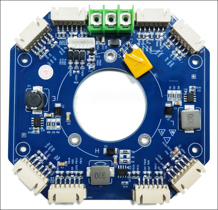 다층 PCB 보드 공급자 캠핑 라이트 제어 보드 밝은 LED 지원 헤드 라이트와 함께