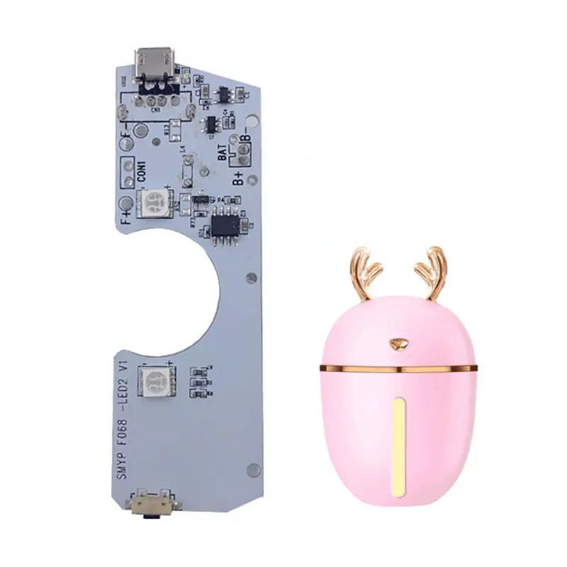 사용자 지정 휴대용 미니 작은 향기 확산기 PCBA USB 재충전 수습기 PCB 인쇄 회로판