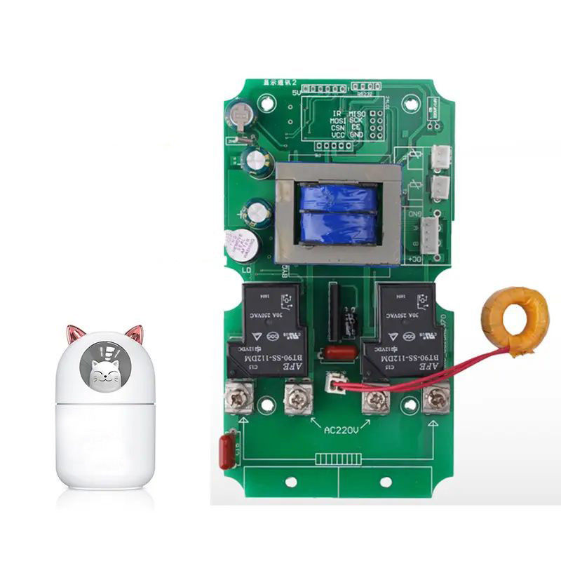 사용자 지정 휴대용 미니 작은 향기 확산기 PCBA USB 재충전 수습기 PCB 인쇄 회로판