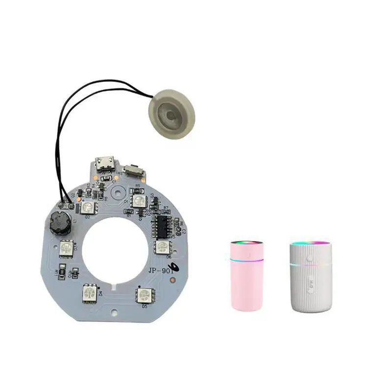 사용자 지정 휴대용 미니 작은 향기 확산기 PCBA USB 재충전 수습기 PCB 인쇄 회로판