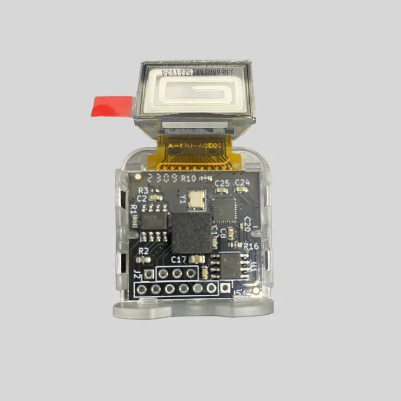 하나 중지 사용자 정의 디자인 장난감 음악 문 벨 USB 스프레이 모듈 초음파 습기 PCBA 조립 제조업체