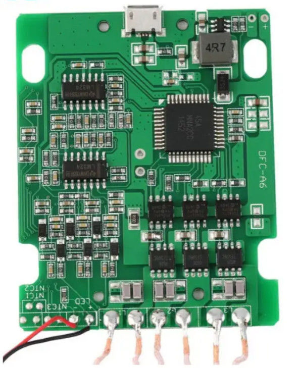 AC DC 소재 리?? 배터리 휴대용 에너지 저장 공급 PCBA 전자 PCB 보드 제조업체