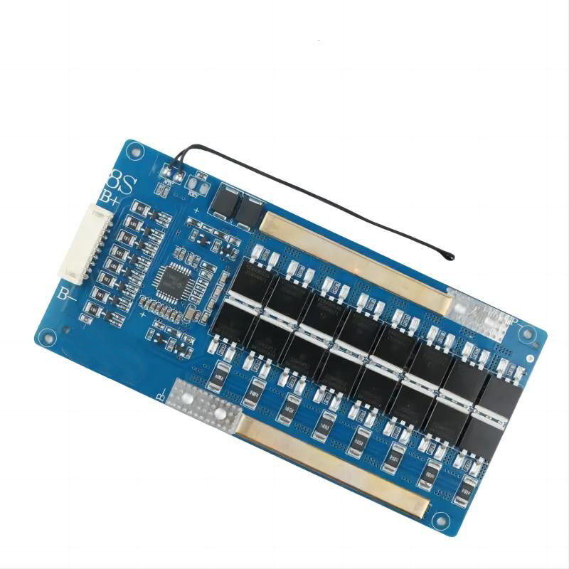 8 시리즈 리?? 철화성 배터리 보호 보드 24V 40A 50A 60A 온라인 PCB 제조