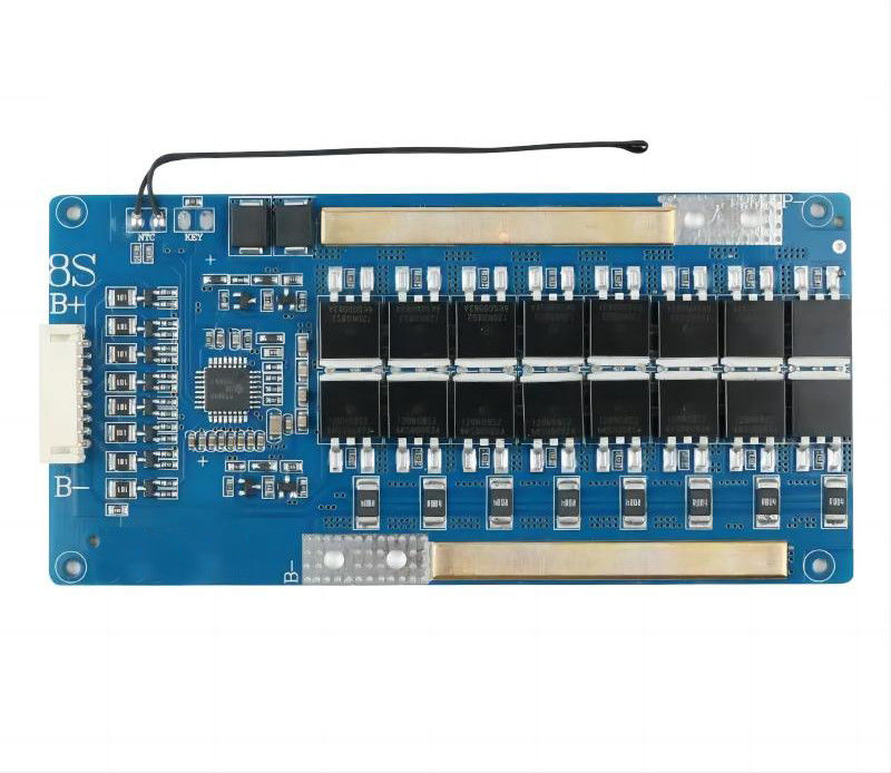 8 시리즈 리?? 철화성 배터리 보호 보드 24V 40A 50A 60A 온라인 PCB 제조