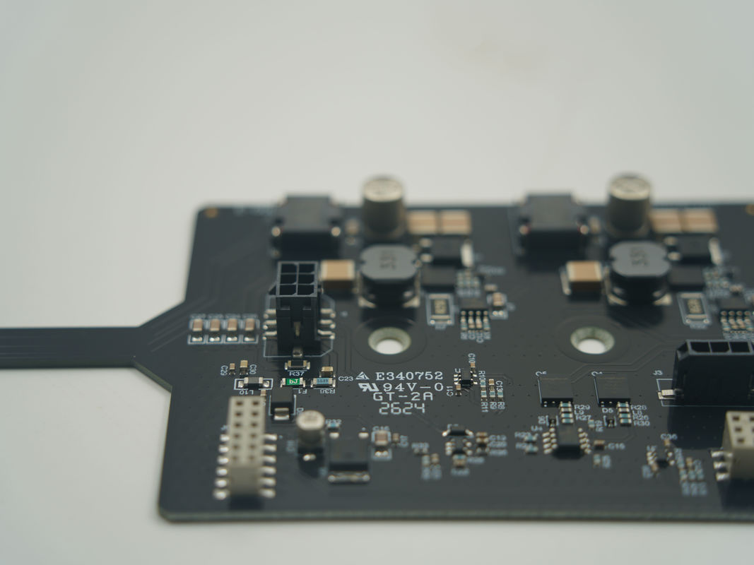 인쇄 회로 제조자 -- 6 층 PCBA 1.60mm 보드 두께 2u' ENIG 표면 처리