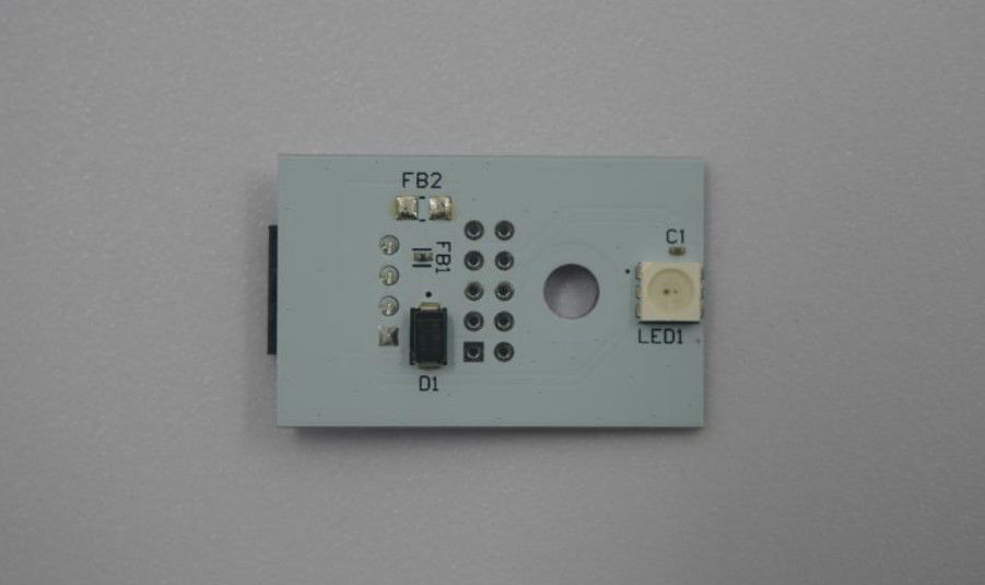 인쇄 회로 제작자 -- 간단한 2층 PCBA 1.60mm 보드 두께 납 없는 HASL 표면 처리