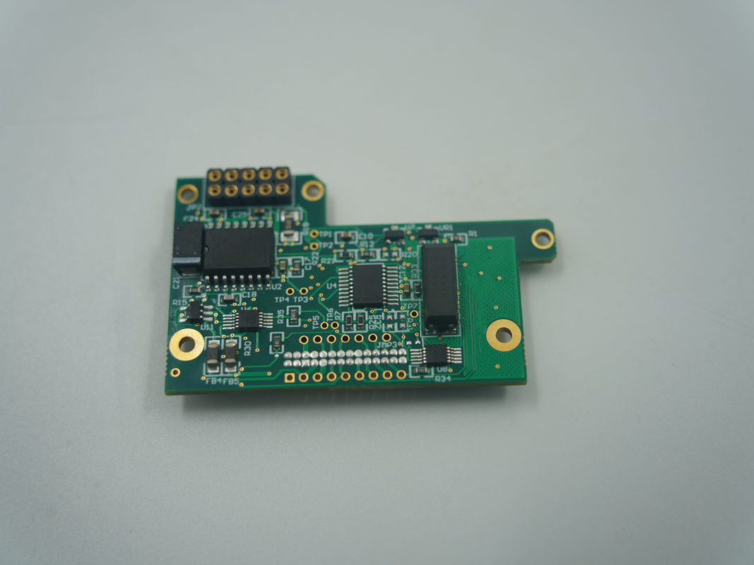인쇄 회로 제작자 -- 4층 PCBA 1.60mm 보드 두께 전해질 단단한 금 표면 처리