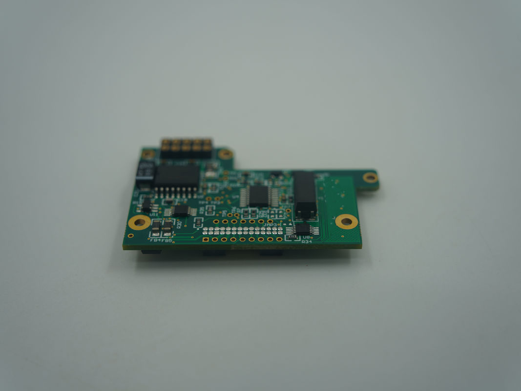 인쇄 회로 제작자 -- 4층 PCBA 1.60mm 보드 두께 전해질 단단한 금 표면 처리