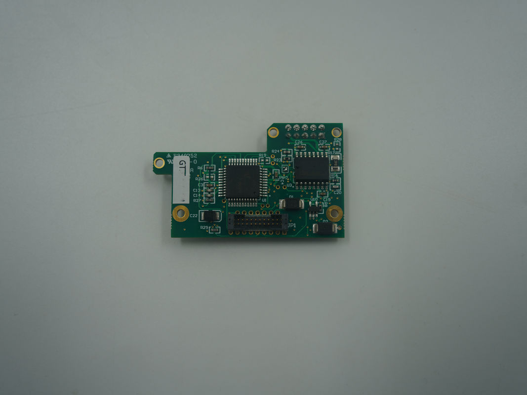 인쇄 회로 제작자 -- 4층 PCBA 1.60mm 보드 두께 전해질 단단한 금 표면 처리