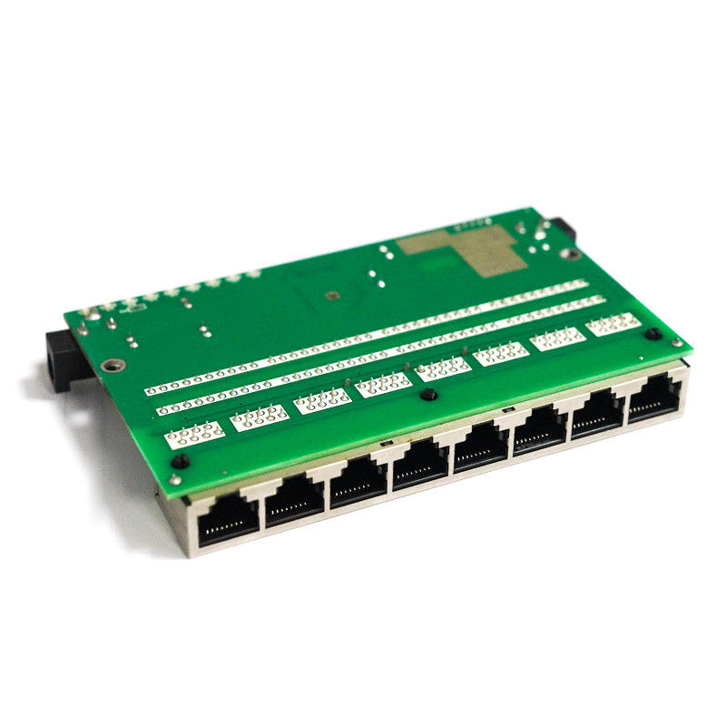 UL 인증 0.1mm 흔적 딱딱한 회로 보드