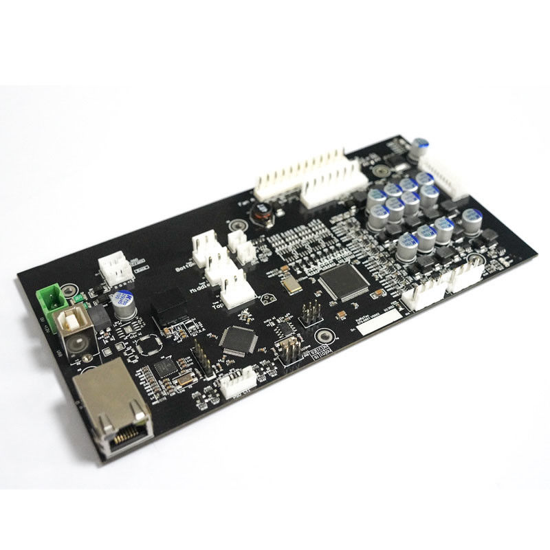 UL 인증 2 층 0.1mm 최소 흔적 딱딱 PCB 시스템 제품 / PCBA 단위 제품 KB6160C