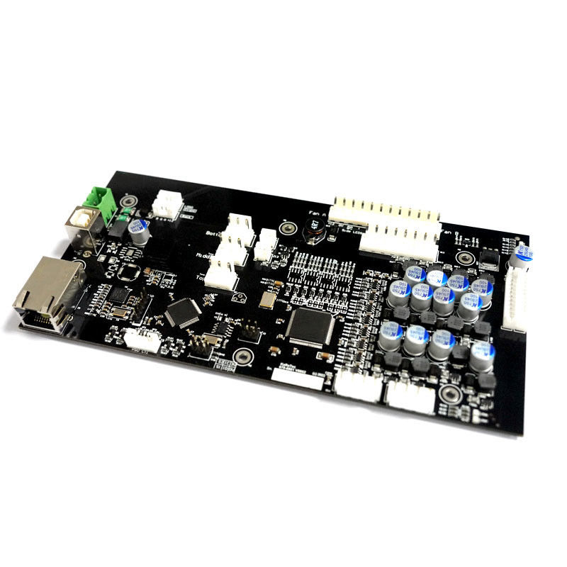 UL 인증 2 층 0.1mm 최소 흔적 딱딱 PCB 시스템 제품 / PCBA 단위 제품 KB6160C