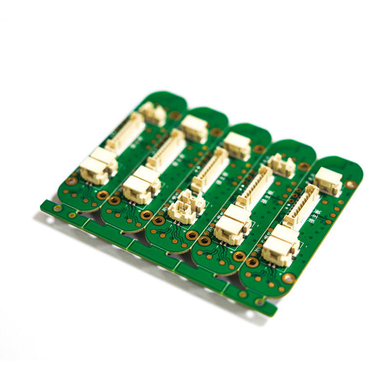 UL 인증 1.58mm 2 층 49805 구멍 FR-4 1.60mm 완성 170 Tg 가치 PCBA 시스템 제품