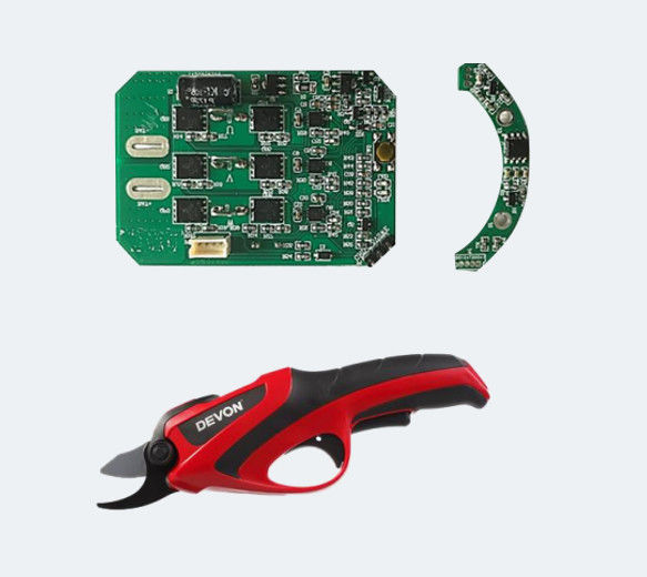 전기 가위 솔루션 정원 도구 원형 PCB 제조